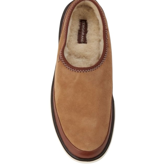 COLE HAAN
Generation ZeroGrand Shearling-Lined Slippers Size 12 - Picture 1 of 9